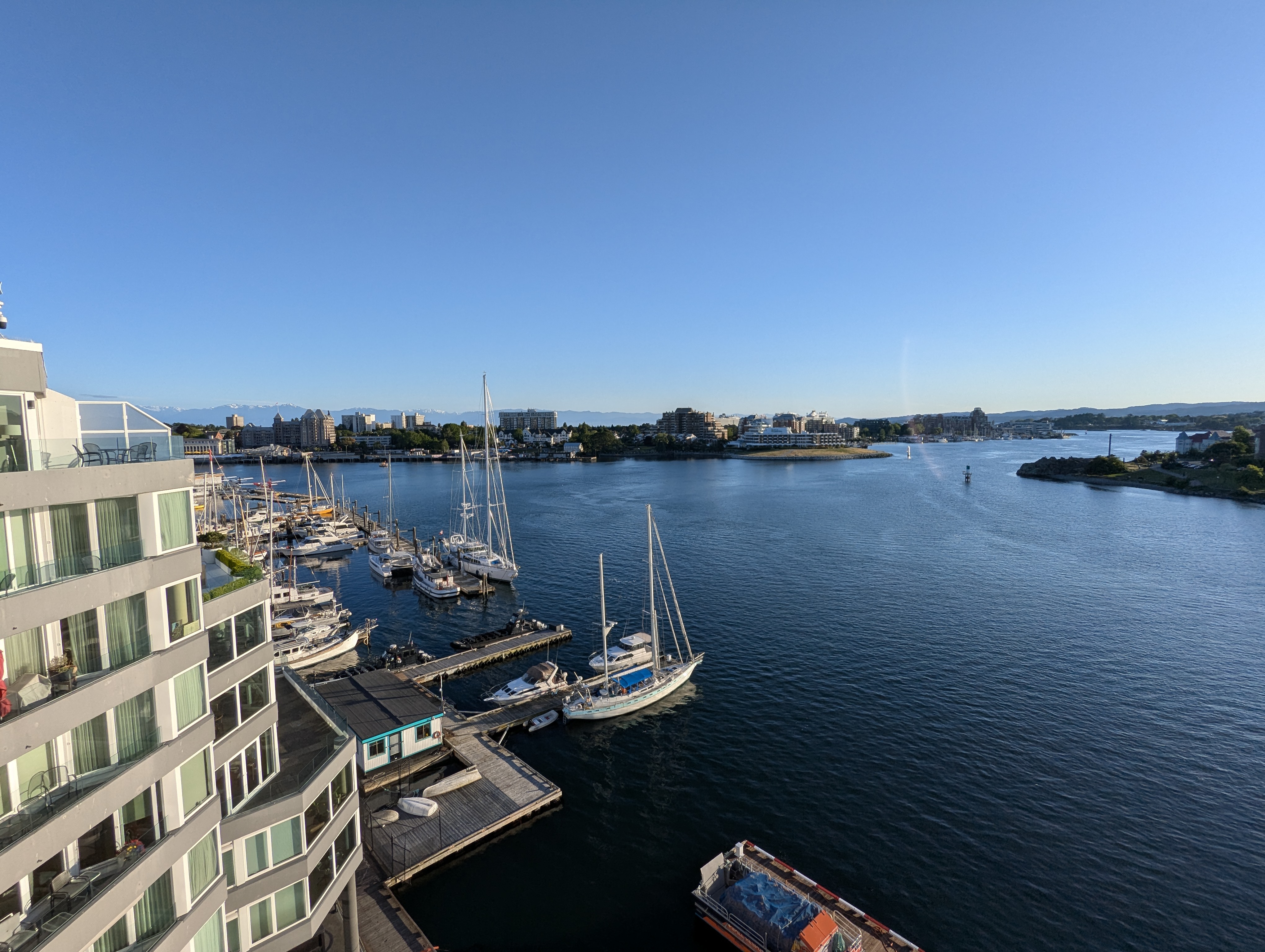 Birthday Trip to Canada, Victoria, Vancouver Island, British Columbia